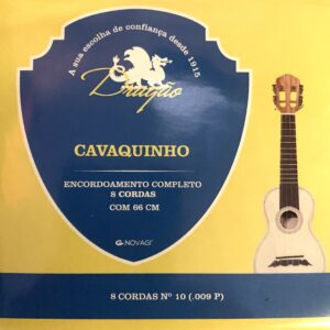 Cavaquinho Jogo cordas dragão de 8 cordas nº10