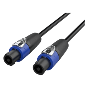 Audibax Silver Cable Speakon a Speakon 5 metros