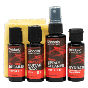 Manutenção Daddario KIT PW GCB 01 Instrument Care Essentials