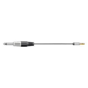 Citronic Classic Audio Lead 3.5mm Jack - 6.3mm Jack 1.5m