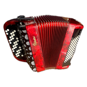 Robertini Acordeon a 2º Voz com 5 filas e 72 Baixos