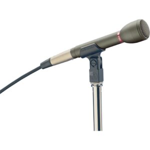 Audio-Technica AT 8004 Microfone Reportagem Dinâmico