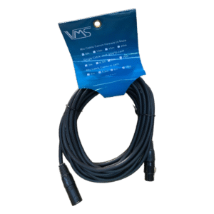 Cabo XLR VMS