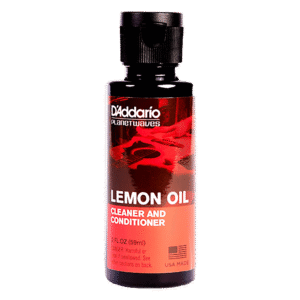 Manutenção DAddario Lubrificante PW LMN para Escala Lemon Oil