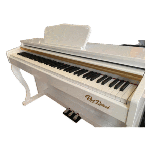 Piano digital vertical Paul Richard PVP2 White polished - Image 3