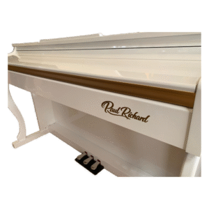 Piano digital vertical Paul Richard PVP2 White polished - Image 2