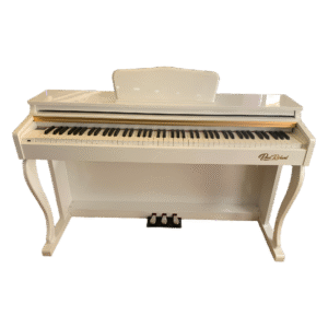 Piano digital vertical Paul Richard PVP2 White polished