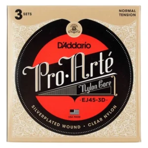Daddario EJ45-3D