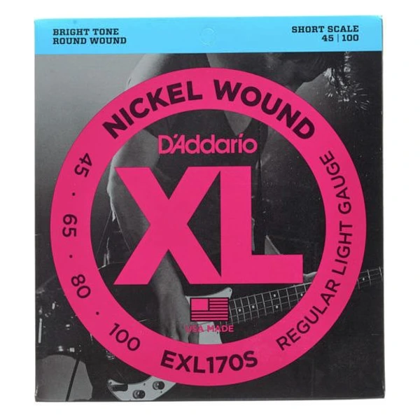 Daddario EXL170S