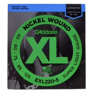 Daddario EXL220-5