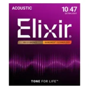 Elixir Nanoweb Extra Light Acoustic