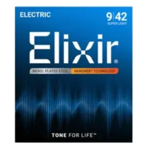 Elixir Nanoweb Super-Light 09/42