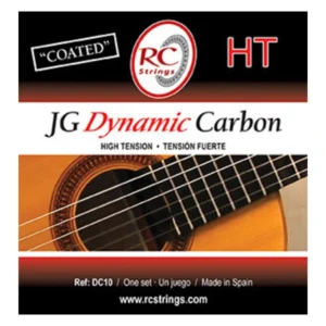 Cordas JG Dynamic Carbon para guitarra clássica
