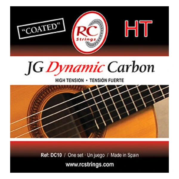 Cordas JG Dynamic Carbon para guitarra clássica