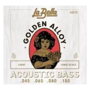La Bella’s AB20 Golden Alloy Light