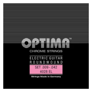 Optima 4028 EL E-Guitar Chromes extra-light .009-.042