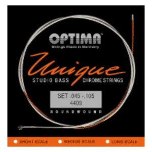 Optima 4409M Bass Gold Strings