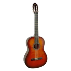 Guitarra clássica Valencia VC214 Classic Sunburst